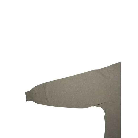 Adidas Kansas Jayhawks Men's Gray Graphic T-Shirt Size L Long Sleeve - Picture 2 of 6